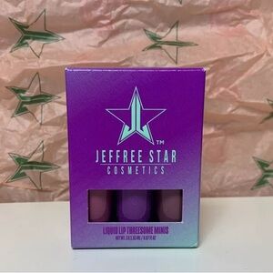 Jeffree Star Liquid Lip Threesome Minis